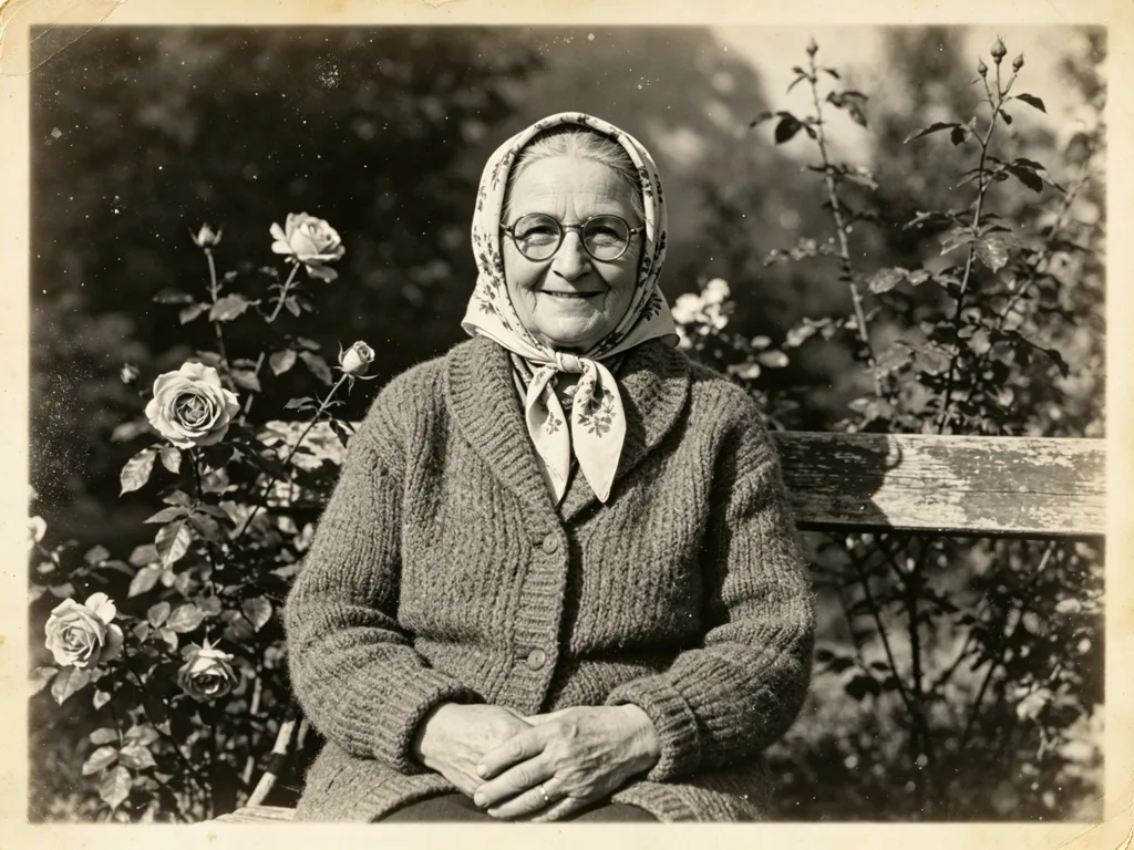 Mejorar un retrato — Antes